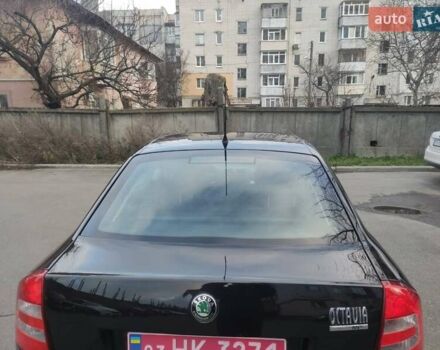 Черный Шкода Октавия, объемом двигателя 1.6 л и пробегом 198 тыс. км за 6999 $, фото 8 на Automoto.ua