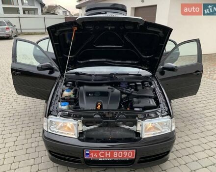 Черный Шкода Октавия, объемом двигателя 1.6 л и пробегом 151 тыс. км за 6100 $, фото 66 на Automoto.ua