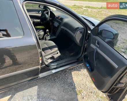 Чорний Шкода Октавія, об'ємом двигуна 1.6 л та пробігом 280 тис. км за 6500 $, фото 20 на Automoto.ua