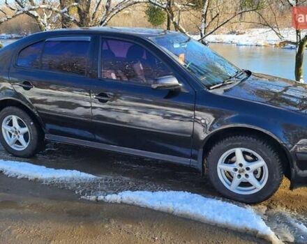 Черный Шкода Октавия, объемом двигателя 1.6 л и пробегом 230 тыс. км за 4800 $, фото 9 на Automoto.ua