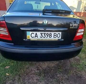 Чорний Шкода Октавія, об'ємом двигуна 1.9 л та пробігом 199 тис. км за 6000 $, фото 7 на Automoto.ua