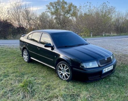 Чорний Шкода Октавія, об'ємом двигуна 1.8 л та пробігом 170 тис. км за 7400 $, фото 1 на Automoto.ua