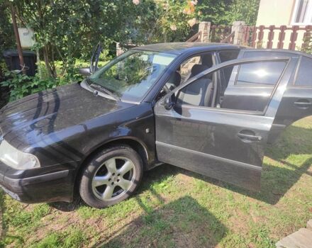 Чорний Шкода Октавія, об'ємом двигуна 1.6 л та пробігом 226 тис. км за 4800 $, фото 1 на Automoto.ua