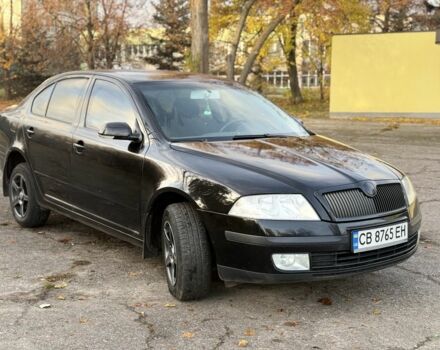 Чорний Шкода Октавія, об'ємом двигуна 1.6 л та пробігом 297 тис. км за 5500 $, фото 1 на Automoto.ua