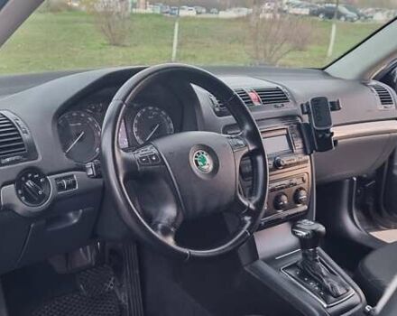 Черный Шкода Октавия, объемом двигателя 1.9 л и пробегом 278 тыс. км за 6799 $, фото 29 на Automoto.ua