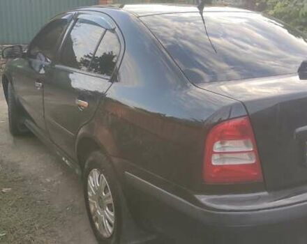 Чорний Шкода Октавія, об'ємом двигуна 1.6 л та пробігом 220 тис. км за 5100 $, фото 4 на Automoto.ua