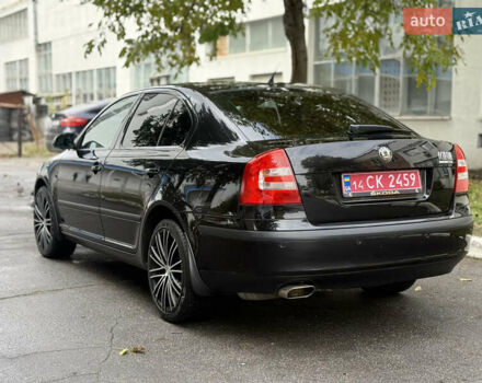 Чорний Шкода Октавія, об'ємом двигуна 1.6 л та пробігом 157 тис. км за 8599 $, фото 9 на Automoto.ua