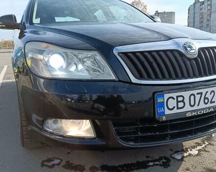 Шкода Октавія 2008 у Чернігові на Automoto.ua Чорний Шкода Октавія, об'ємом двигуна 1.97 л та пробігом 198 тис. км за 8350 $, фото 11 на Automoto.ua