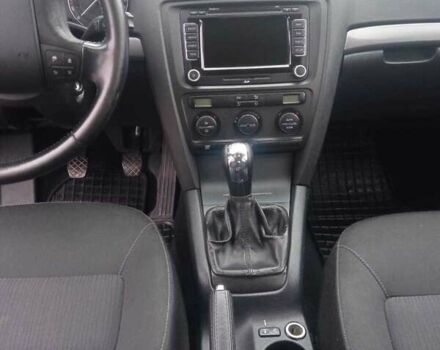 Черный Шкода Октавия, объемом двигателя 1.9 л и пробегом 219 тыс. км за 6500 $, фото 12 на Automoto.ua