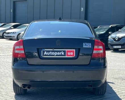 Черный Шкода Октавия, объемом двигателя 1.8 л и пробегом 345 тыс. км за 4740 $, фото 5 на Automoto.ua