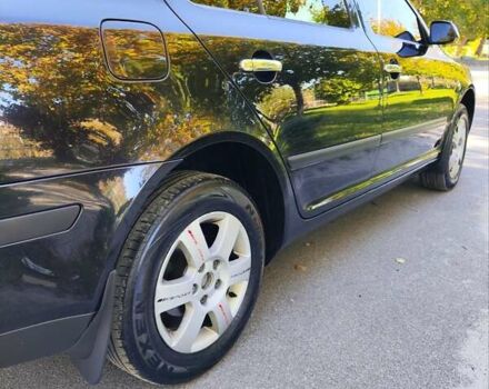 Черный Шкода Октавия, объемом двигателя 1.98 л и пробегом 242 тыс. км за 6300 $, фото 6 на Automoto.ua