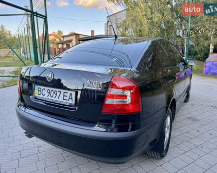 Шкода Октавія 2008 у Львові на Automoto.ua Чорний Шкода Октавія, об'ємом двигуна 1.98 л та пробігом 278 тис. км за 7900 $, фото 19 на Automoto.ua