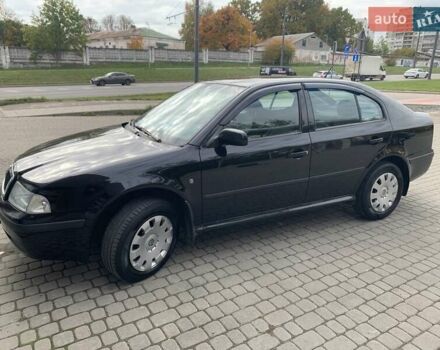 Шкода Октавія 2008 у Львові на Automoto.ua Чорний Шкода Октавія, об'ємом двигуна 1.6 л та пробігом 211 тис. км за 5300 $, фото 2 на Automoto.ua