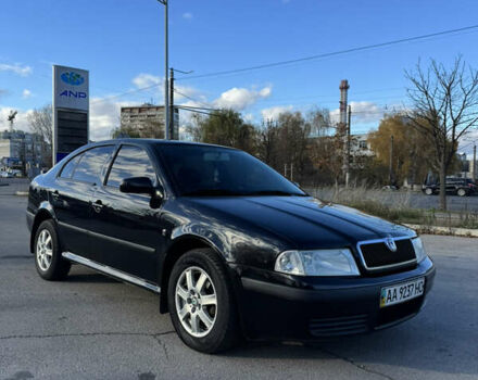 Шкода Октавія 2008 у Житомирі на Automoto.ua Чорний Шкода Октавія, об'ємом двигуна 1.6 л та пробігом 233 тис. км за 4999 $, фото 4 на Automoto.ua