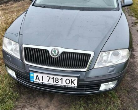 Черный Шкода Октавия, объемом двигателя 1.9 л и пробегом 312 тыс. км за 6700 $, фото 6 на Automoto.ua