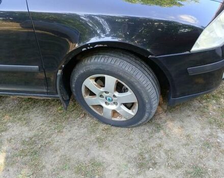 Черный Шкода Октавия, объемом двигателя 1.98 л и пробегом 298 тыс. км за 5500 $, фото 6 на Automoto.ua