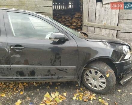 Шкода Октавия 2008 в Каменке-Бугской на Automoto.ua Черный Шкода Октавия, объемом двигателя 1.6 л и пробегом 217 тыс. км за 2500 $, фото 6 на Automoto.ua