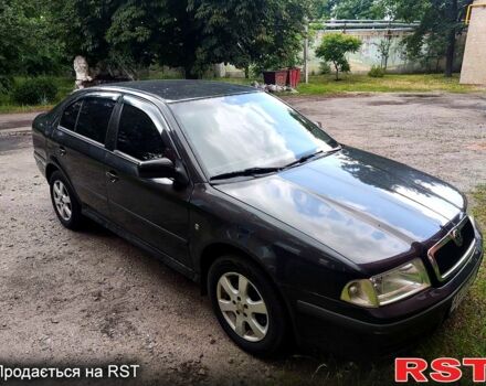 Чорний Шкода Октавія, об'ємом двигуна 1.8 л та пробігом 185 тис. км за 4500 $, фото 1 на Automoto.ua