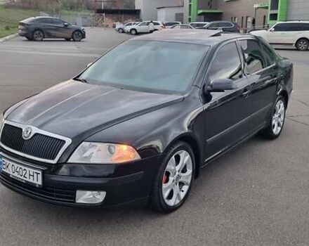 Черный Шкода Октавия, объемом двигателя 1.9 л и пробегом 278 тыс. км за 6799 $, фото 1 на Automoto.ua