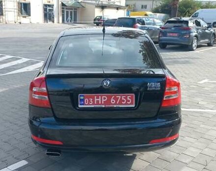 Черный Шкода Октавия, объемом двигателя 1.6 л и пробегом 145 тыс. км за 9250 $, фото 15 на Automoto.ua