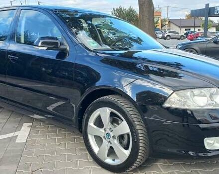 Черный Шкода Октавия, объемом двигателя 1.6 л и пробегом 145 тыс. км за 9250 $, фото 2 на Automoto.ua