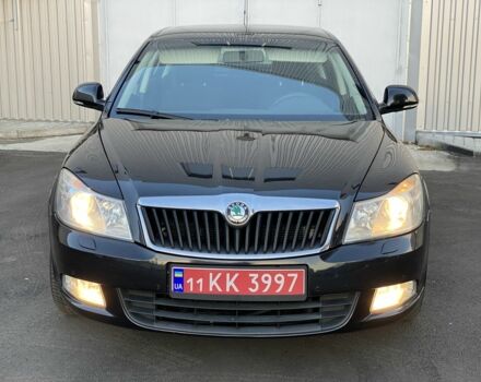 Чорний Шкода Октавія, об'ємом двигуна 1.6 л та пробігом 188 тис. км за 6999 $, фото 2 на Automoto.ua