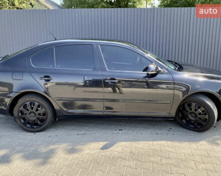 Черный Шкода Октавия, объемом двигателя 1.6 л и пробегом 178 тыс. км за 8299 $, фото 4 на Automoto.ua