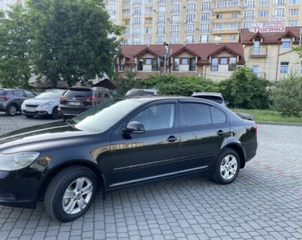 Чорний Шкода Октавія, об'ємом двигуна 1.8 л та пробігом 210 тис. км за 6550 $, фото 1 на Automoto.ua