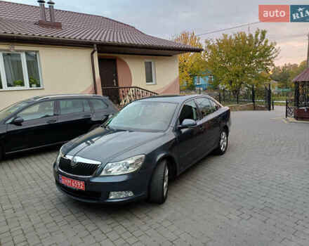 Черный Шкода Октавия, объемом двигателя 1.4 л и пробегом 170 тыс. км за 7700 $, фото 5 на Automoto.ua