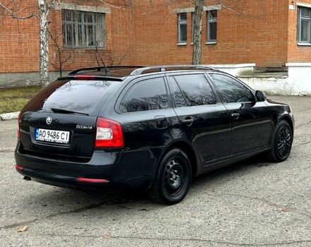 Чорний Шкода Октавія, об'ємом двигуна 1.9 л та пробігом 261 тис. км за 7500 $, фото 3 на Automoto.ua