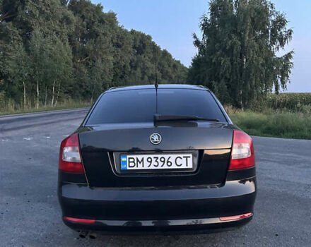 Черный Шкода Октавия, объемом двигателя 1.8 л и пробегом 260 тыс. км за 7900 $, фото 1 на Automoto.ua