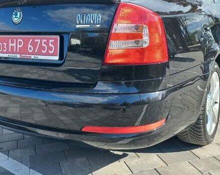 Черный Шкода Октавия, объемом двигателя 1.6 л и пробегом 145 тыс. км за 9250 $, фото 20 на Automoto.ua