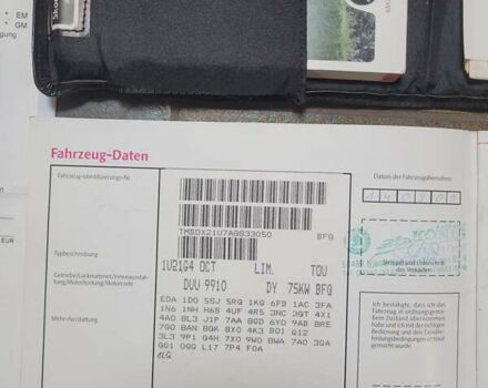 Черный Шкода Октавия, объемом двигателя 1.6 л и пробегом 197 тыс. км за 7150 $, фото 32 на Automoto.ua