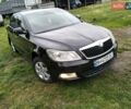 Черный Шкода Октавия, объемом двигателя 1.8 л и пробегом 218 тыс. км за 7300 $, фото 1 на Automoto.ua