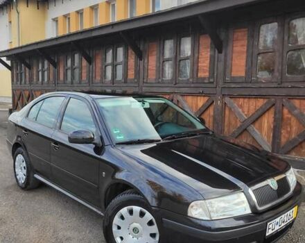 Черный Шкода Октавия, объемом двигателя 1.6 л и пробегом 197 тыс. км за 7150 $, фото 13 на Automoto.ua