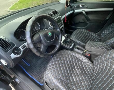 Черный Шкода Октавия, объемом двигателя 1.4 л и пробегом 202 тыс. км за 8150 $, фото 7 на Automoto.ua