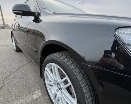 Черный Шкода Октавия, объемом двигателя 1.8 л и пробегом 211 тыс. км за 9000 $, фото 4 на Automoto.ua