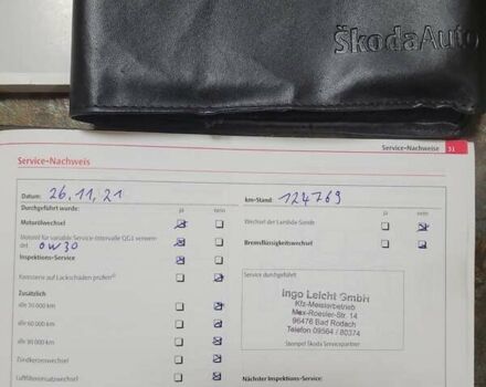 Черный Шкода Октавия, объемом двигателя 1.6 л и пробегом 197 тыс. км за 7150 $, фото 37 на Automoto.ua