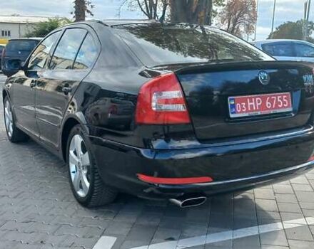 Черный Шкода Октавия, объемом двигателя 1.6 л и пробегом 145 тыс. км за 9250 $, фото 16 на Automoto.ua