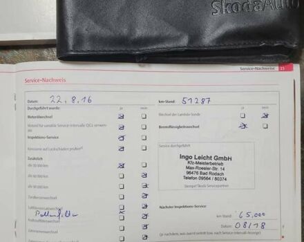 Черный Шкода Октавия, объемом двигателя 1.6 л и пробегом 197 тыс. км за 7150 $, фото 40 на Automoto.ua