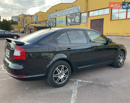 Черный Шкода Октавия, объемом двигателя 1.98 л и пробегом 195 тыс. км за 10800 $, фото 4 на Automoto.ua