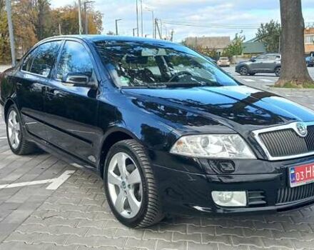 Черный Шкода Октавия, объемом двигателя 1.6 л и пробегом 145 тыс. км за 9250 $, фото 9 на Automoto.ua