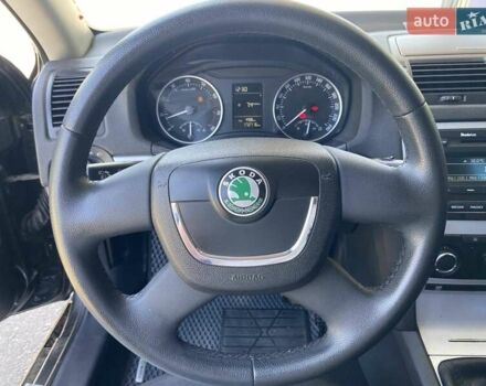 Шкода Октавия 2009 в Николаеве на Automoto.ua Черный Шкода Октавия, объемом двигателя 1.6 л и пробегом 173 тыс. км за 8400 $, фото 16 на Automoto.ua