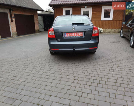 Черный Шкода Октавия, объемом двигателя 1.4 л и пробегом 170 тыс. км за 7700 $, фото 11 на Automoto.ua