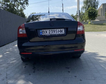 Черный Шкода Октавия, объемом двигателя 1.6 л и пробегом 178 тыс. км за 8299 $, фото 5 на Automoto.ua