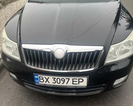 Чорний Шкода Октавія, об'ємом двигуна 1.6 л та пробігом 314 тис. км за 7300 $, фото 10 на Automoto.ua