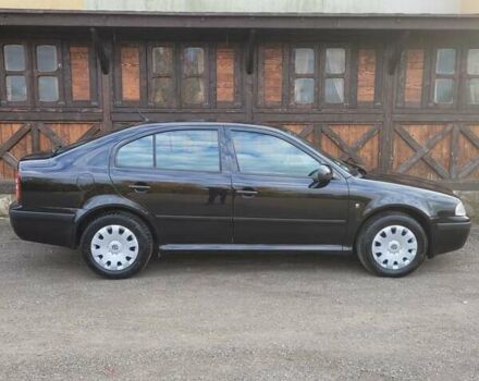 Черный Шкода Октавия, объемом двигателя 1.6 л и пробегом 197 тыс. км за 7150 $, фото 15 на Automoto.ua