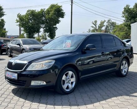 Черный Шкода Октавия, объемом двигателя 1.8 л и пробегом 224 тыс. км за 7100 $, фото 2 на Automoto.ua