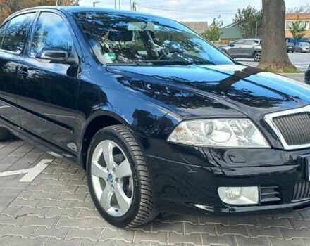 Черный Шкода Октавия, объемом двигателя 1.6 л и пробегом 145 тыс. км за 9250 $, фото 3 на Automoto.ua