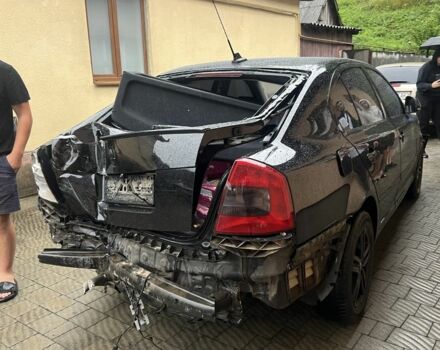 Чорний Шкода Октавія, об'ємом двигуна 1.9 л та пробігом 265 тис. км за 5200 $, фото 3 на Automoto.ua